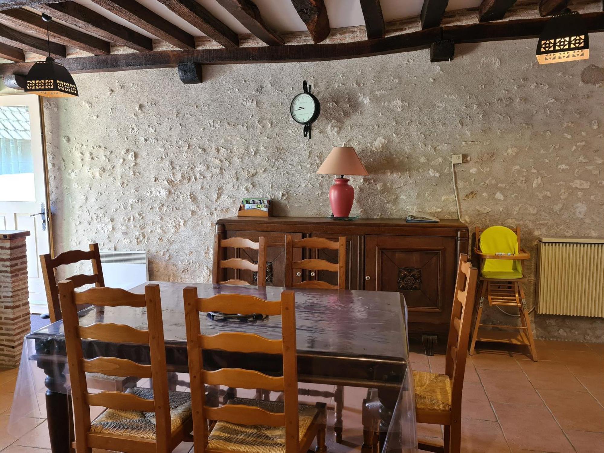 Gite 4 Pers. Avec Terrasse Privative Entre Sologne Et Chateaux De La Loire - Fr-1-590-36 Cléry-Saint-André 외부 사진