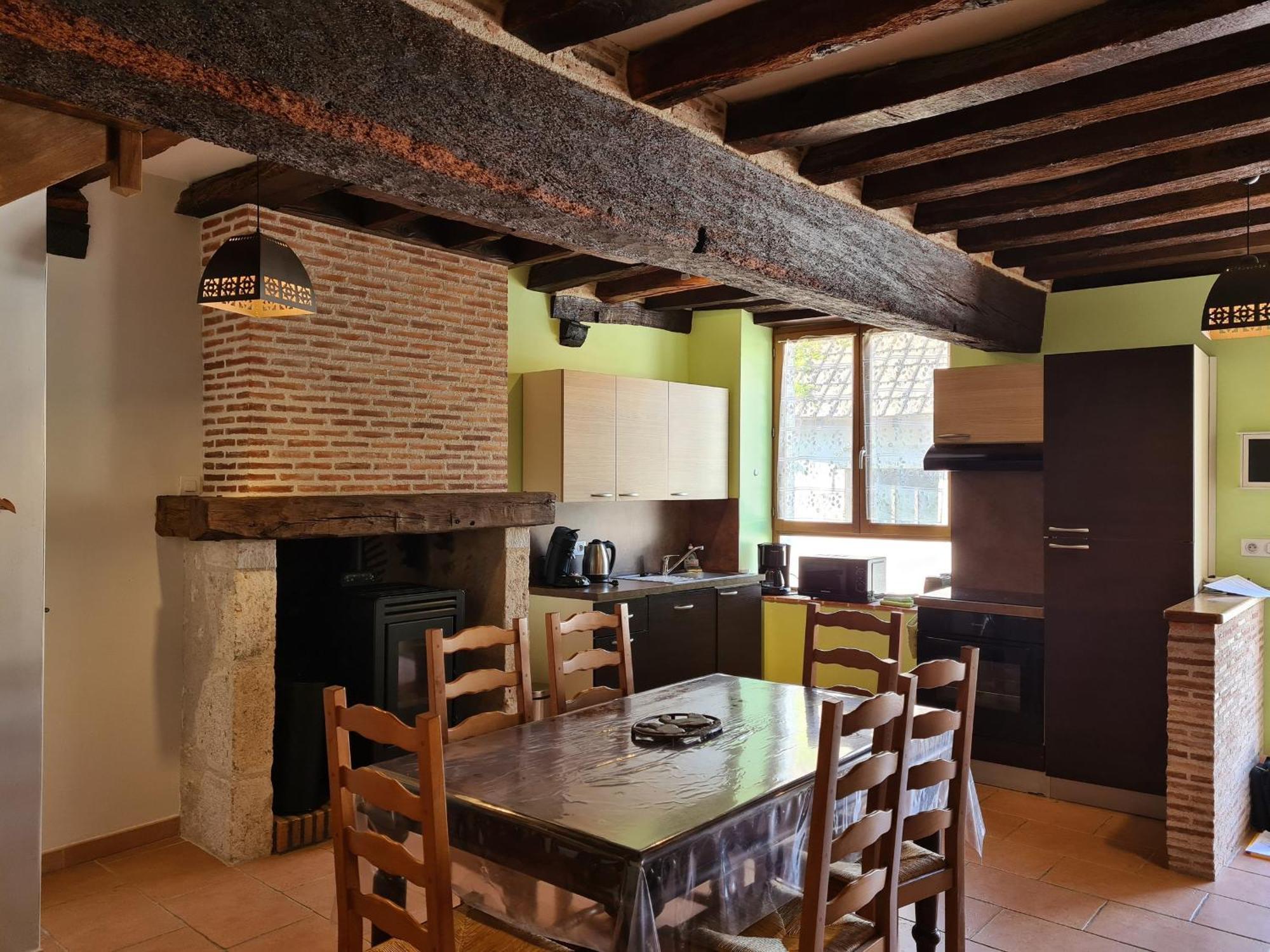 Gite 4 Pers. Avec Terrasse Privative Entre Sologne Et Chateaux De La Loire - Fr-1-590-36 Cléry-Saint-André 외부 사진